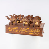 Heritage Wooden Camel Theme Chocolate Tray 