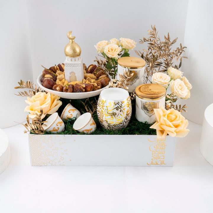 Sweets n Coffee Artisanal Rose Box 