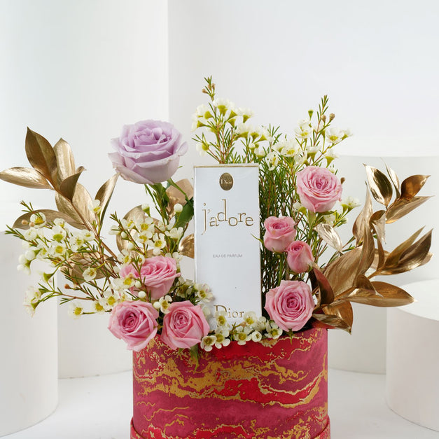 عطر ديور جادور نسائي و بوكس ورود