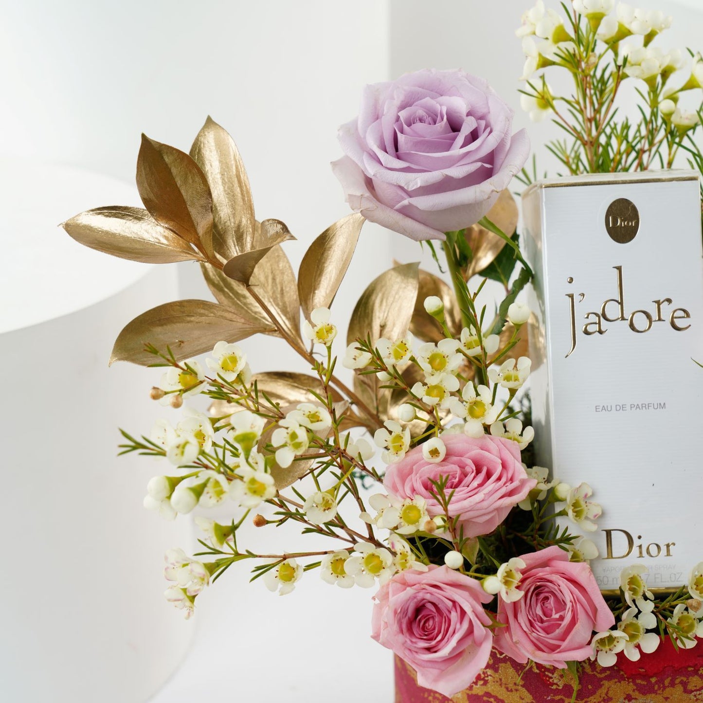 Dior Jadore EDP For Women n Flowers Box