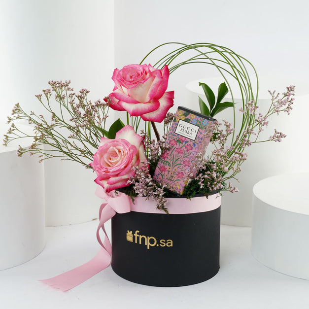 Gucci Flora Gorgeous Gardenia Perfume With Roses