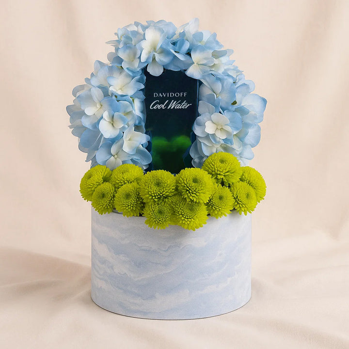 دافيدوف كول ووتر انتنس او دي بارفان للرجال