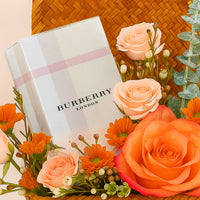  Delight Box | Roses n Burberry London Perfume For Her