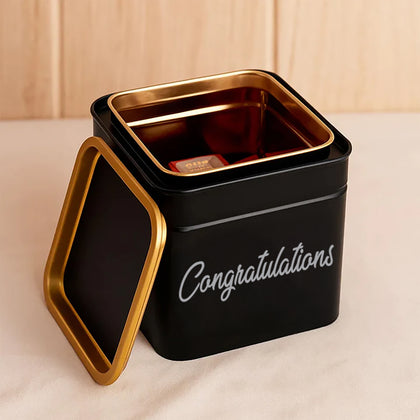 Deluxe Snack & Cologne Congratulations Gift 