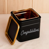 Deluxe Snack & Cologne Congratulations Gift 