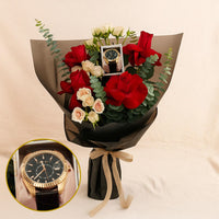 ESPRIT Men's Watch n Flower Bouquet