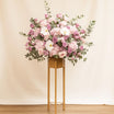 Elegant Floral Stand with Orchids