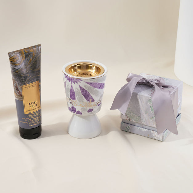 Elegant Gift Basket With Chocolate For Him