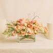 Elegant Peach Floral Arrangement