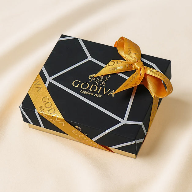 Exotic Blossoms n Godiva Chocolate Box