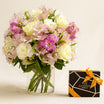 Exotic Blossoms n Godiva Chocolate Box