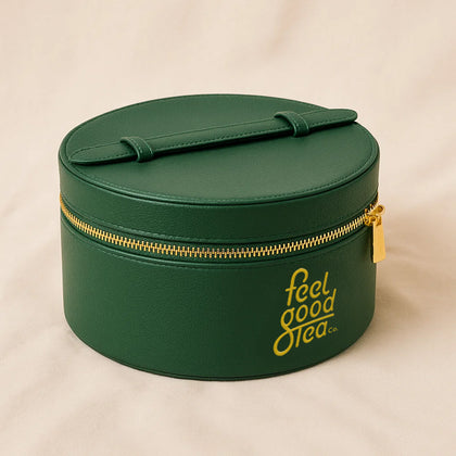 صندوق شاي بالنكهات اخضر | فيل قود تي