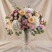 Dream White Hydrangea n Roses Vase
