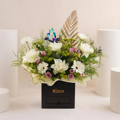 Whispering Elegance Flower Box