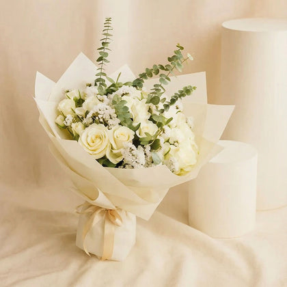 باقة ورد همسات العاج