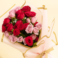 Rosaline Grace Baby Rose Bouquet