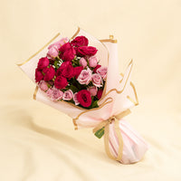 Rosaline Grace Baby Rose Bouquet
