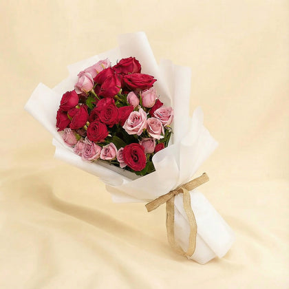 روزالين | باقة ورود بيبي روز