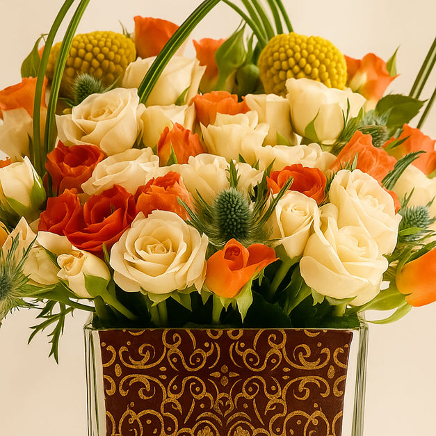 Asala | Arabic Inscription Flower Vase