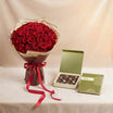 Love Bouquet | 50 Red Roses 