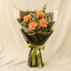 Orange Carnations Mini Bouquet