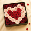  Forever Rose Heart Box