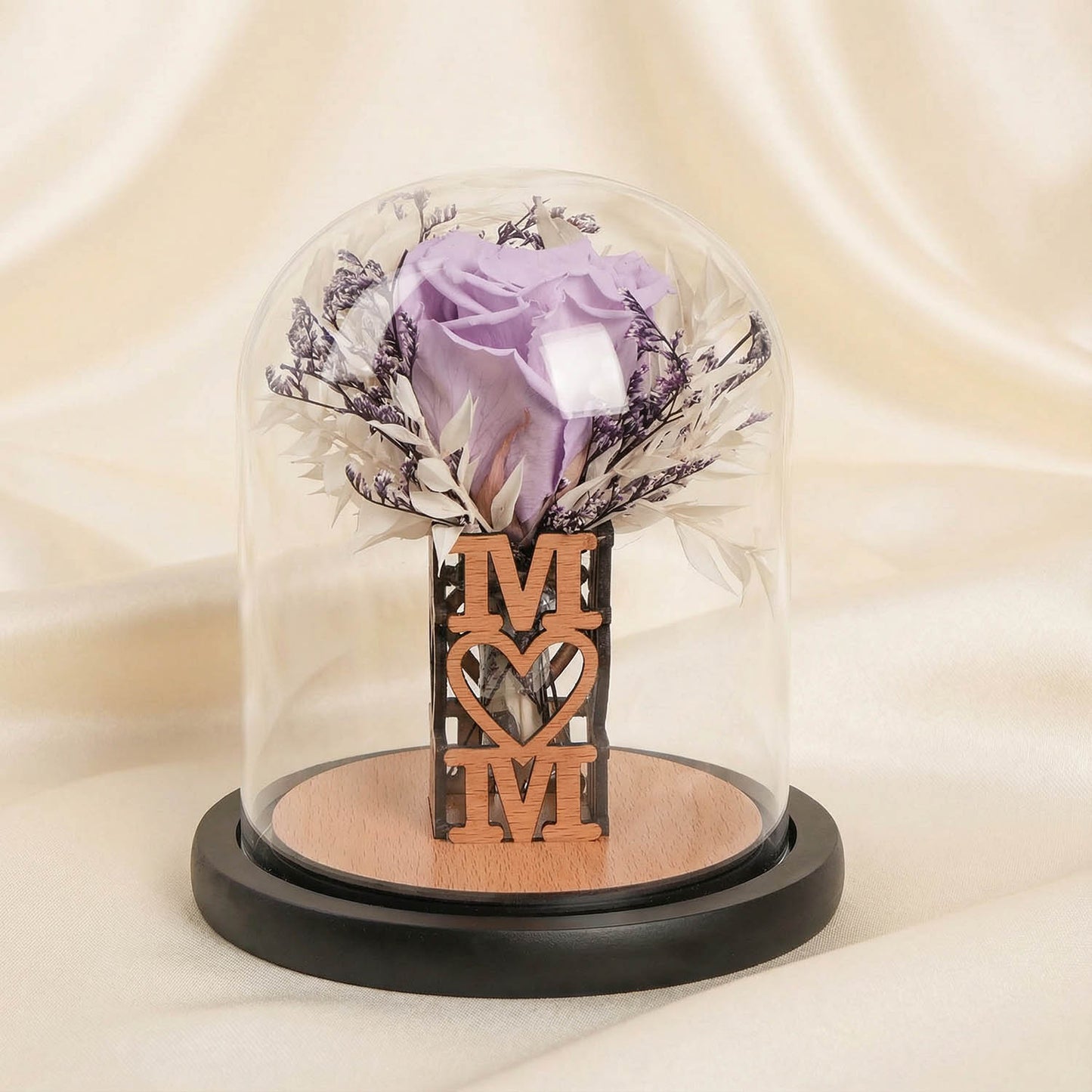 Mother's Eternity Love Forever Purple Rose