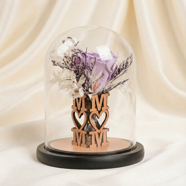 Mother's Eternity Love Forever Purple Rose