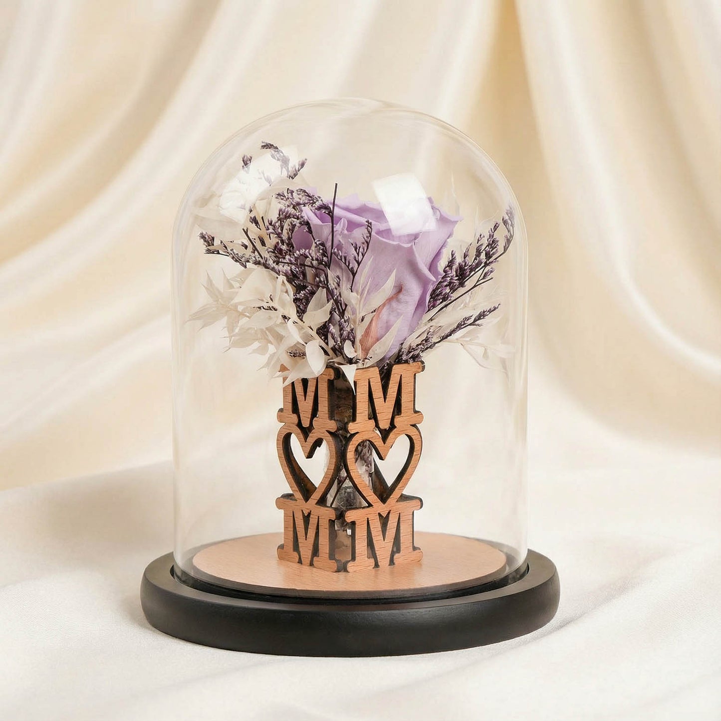 Mother's Eternity Love Forever Purple Rose