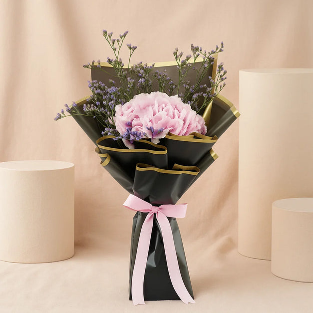 Pink Hydrangea Bouquet