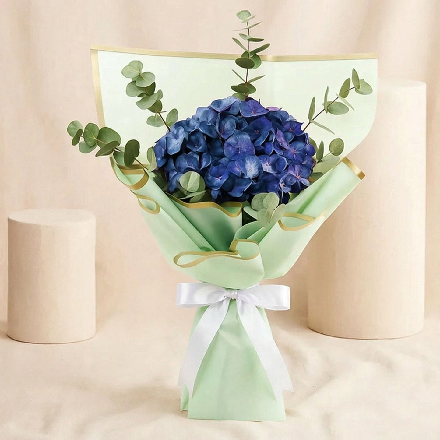 Purple Hydrangea Bouquet