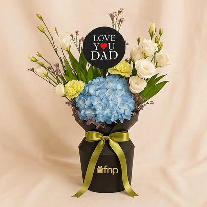 My Dad The Superstar Flower Bouquet