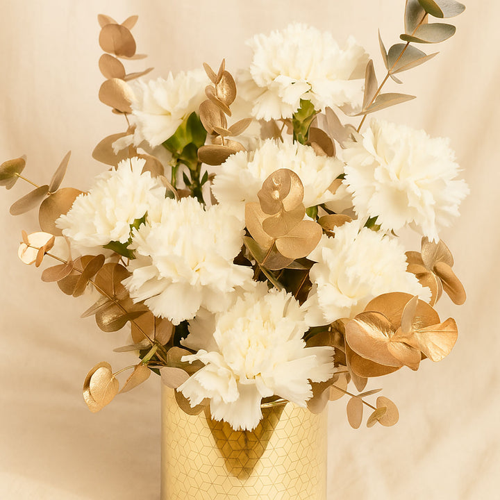 Delicate Carnation Premium Vase