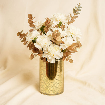 Delicate Carnation Premium Vase
