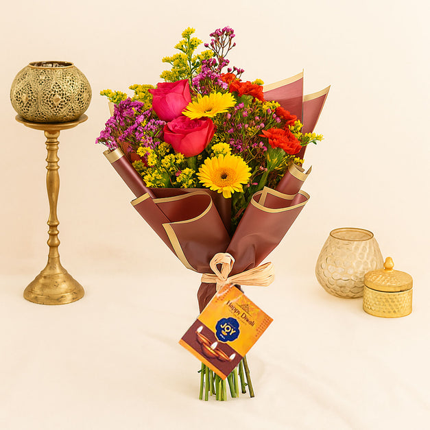 بوكيه ورود بهجة ديوالي