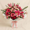 Blush Bloom Pink Flower Bouquet 