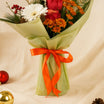 Happy Holiday Flowers Bouquet