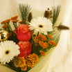 Happy Holiday Flowers Bouquet
