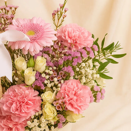 Touch of Magic Floral Basket Arrangement