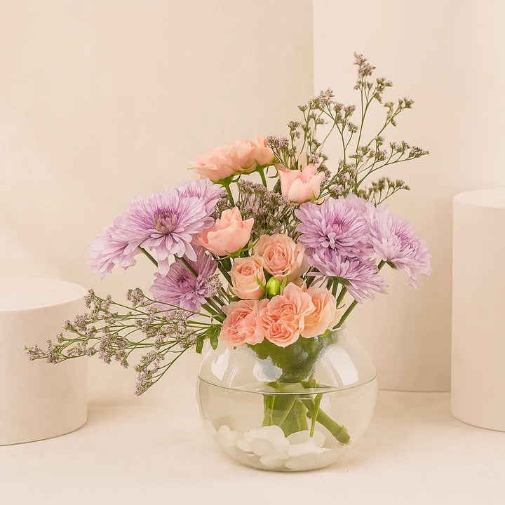 Garden Grace Flower Bowl