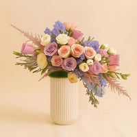 سحر الطبيعة | فازة ورود كبيرة