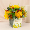 Get Well Soon Hydrangea & Chrysanthemum Vase