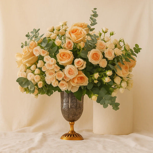 Graceful Rose Vase