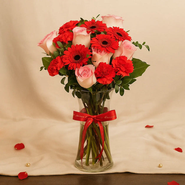 Anisa | Love Flower Vase