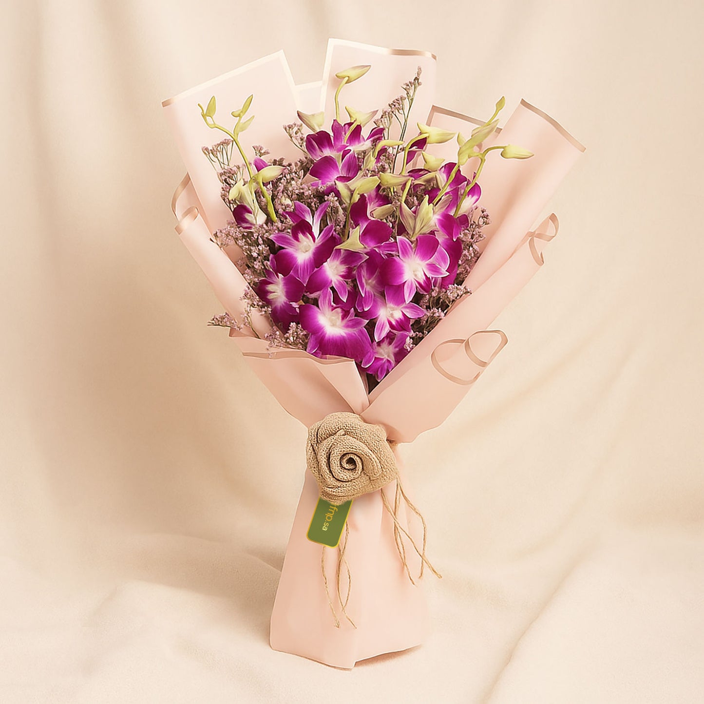 Stunning Purple Orchids | Pink Flower Bouquet 