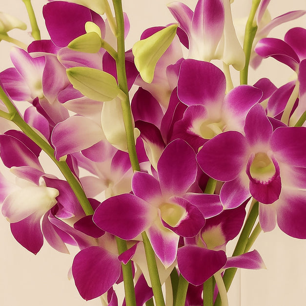 Mesmerizing Purple Orchid
