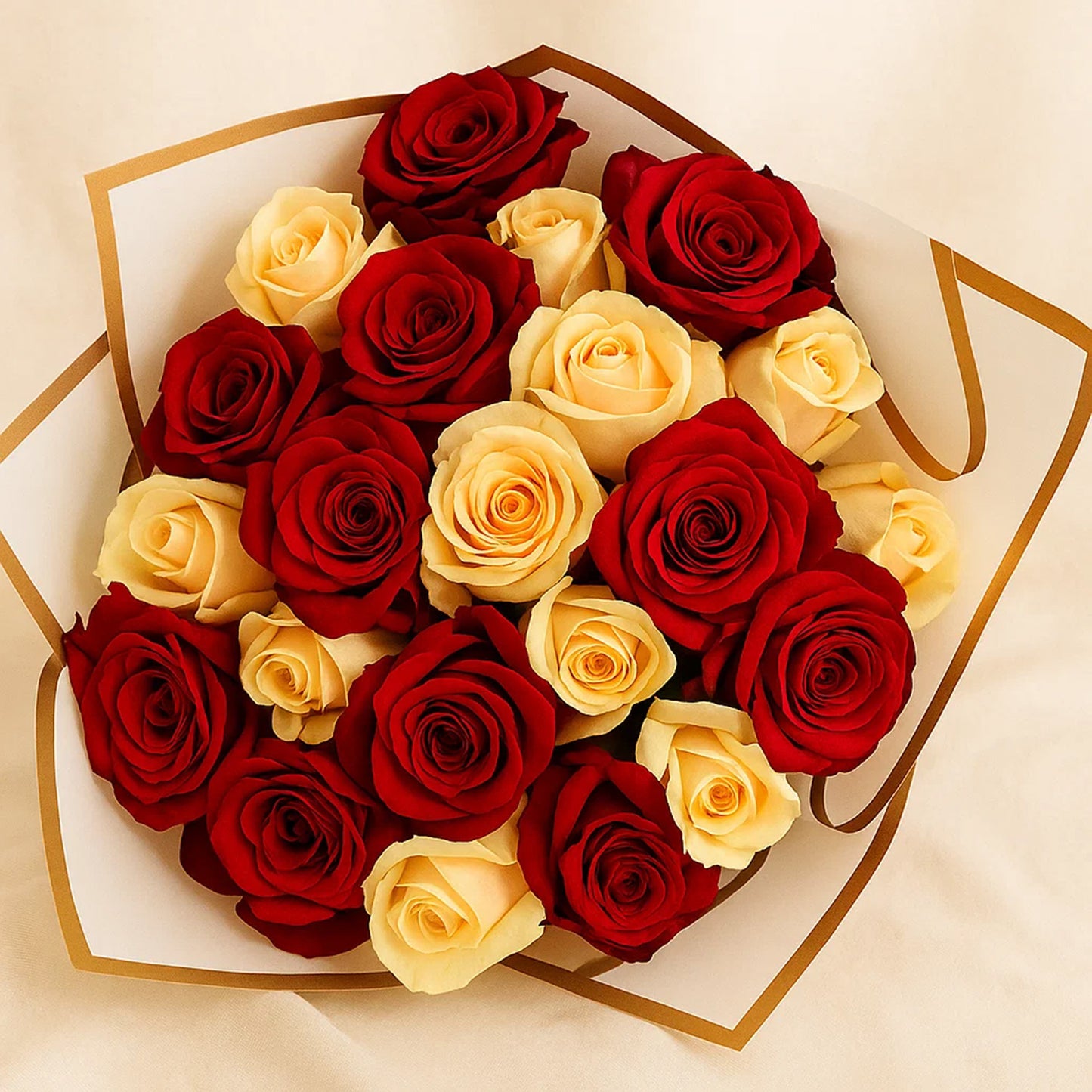 Touch of Love Flower Bouquet