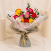 Mixed Color Flower Bouquet