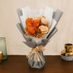 Amber Whisper Flower Bouquet