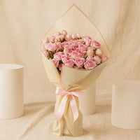 Pink Spray Rose Enchanting Bouquet